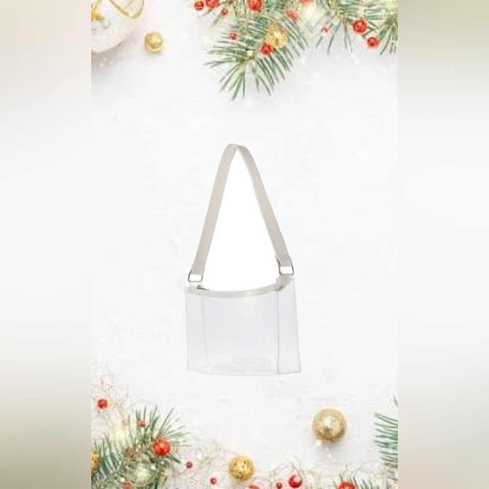 CLEARSTEM Clear Stadium Bag
CLEARSTEM U Limited Edition
NEW